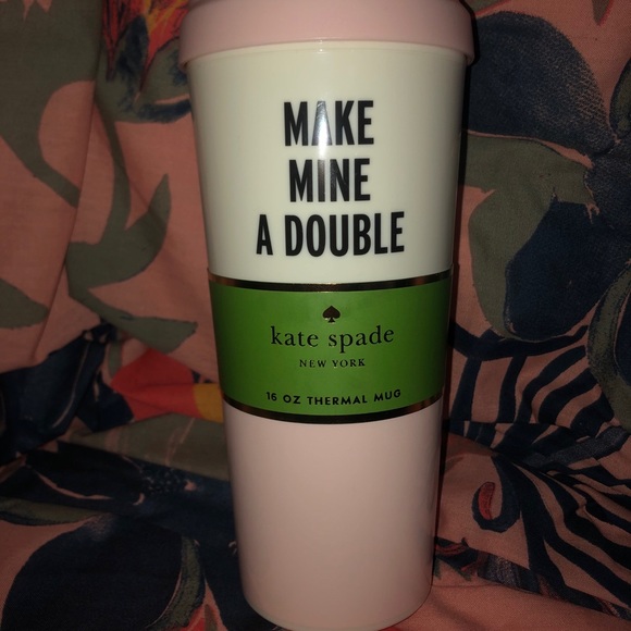NWT Kate spade travel cup